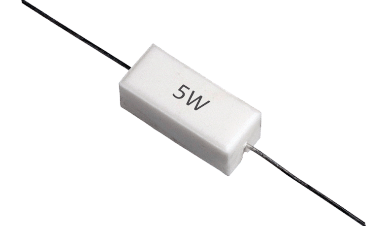 .Resistencia Cem. 5W 5%