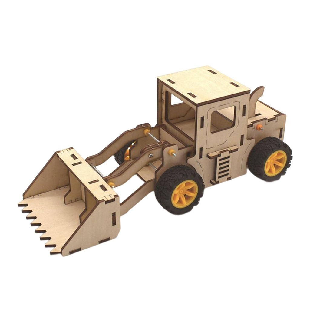 Kit Excavadora para armar DIY MDF