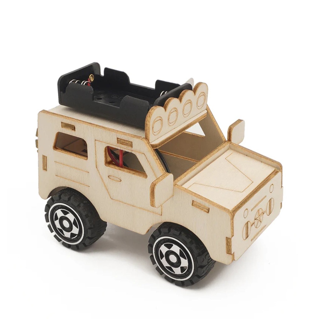 Kit Jeep para armar DIY MDF