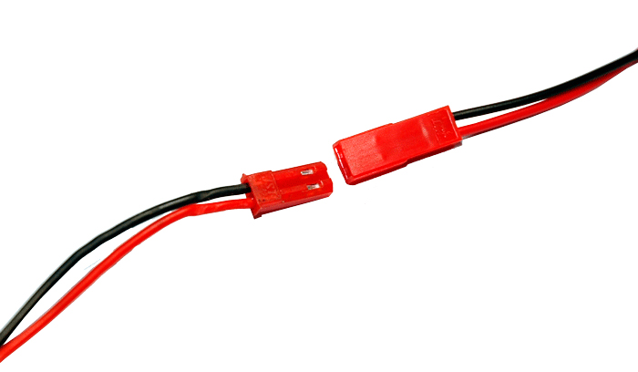 Cable JST conector empalme aereo con cablecillos 1Amp. 50V