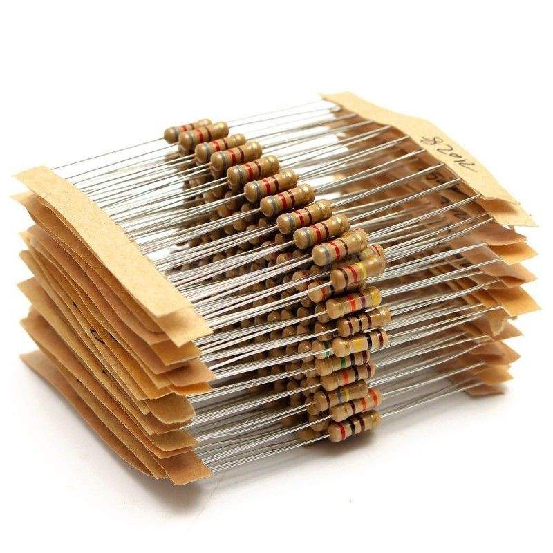 Kit de 130 Resistencias 1/4