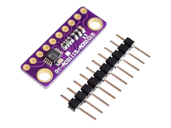 ADS1115 Conversor Analogo Digital ADC de Precision de 16Bits I2C Original