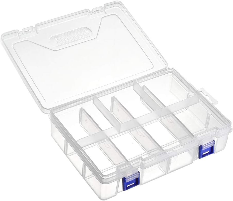 Caja organizadora de dos niveles 22.5*15.5*6cm