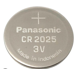 Bateria de boton de Litio CR2025 Panasonic
