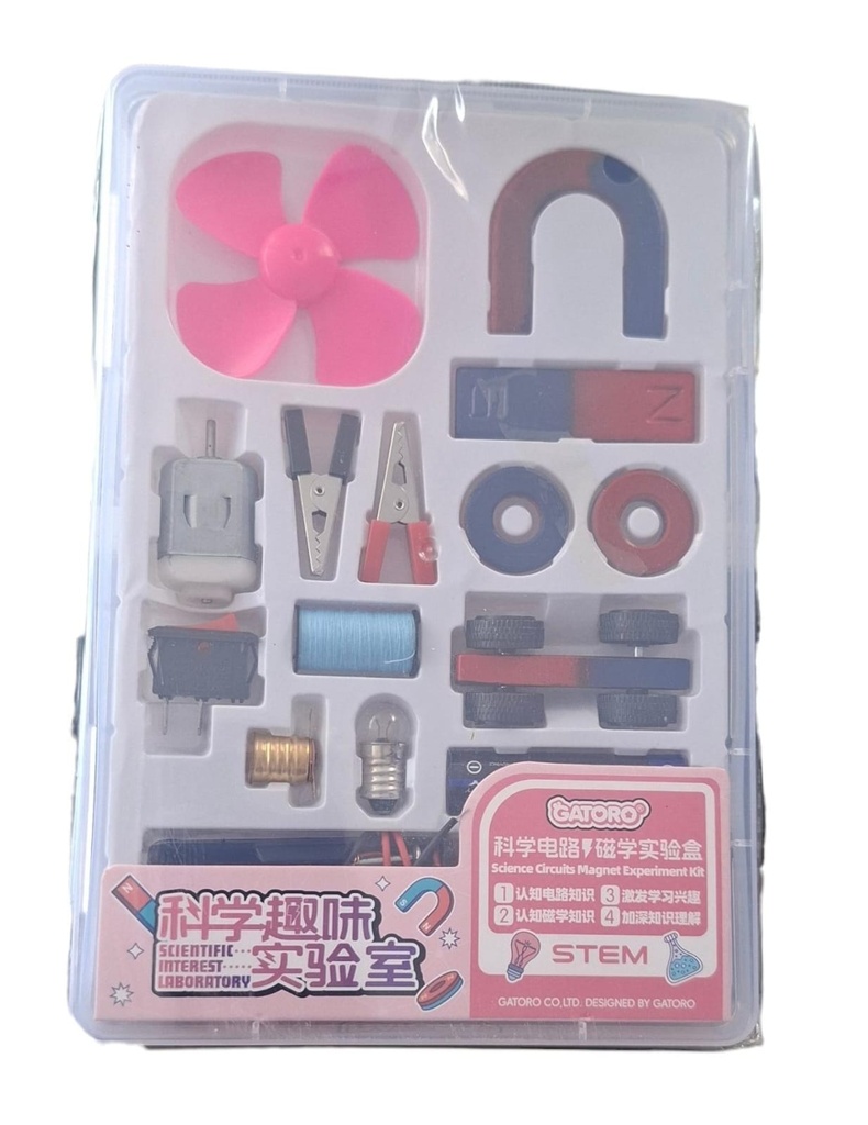 Kit Proyectos Electronicos STEM