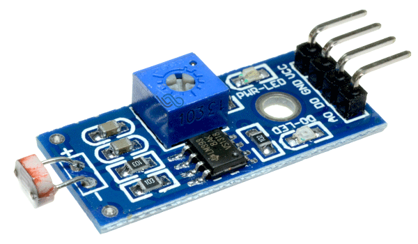*Sensor de luz con fotoresistencia LDR para Arduino (ARD-LDR)