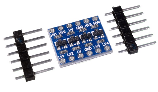 *ARD-335LL Adaptador/Conversor de nivel logico 3.3-5V 4 lineas