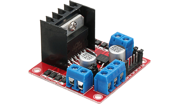 *L298N Modulo Puente H para motores DC con L298 PCB