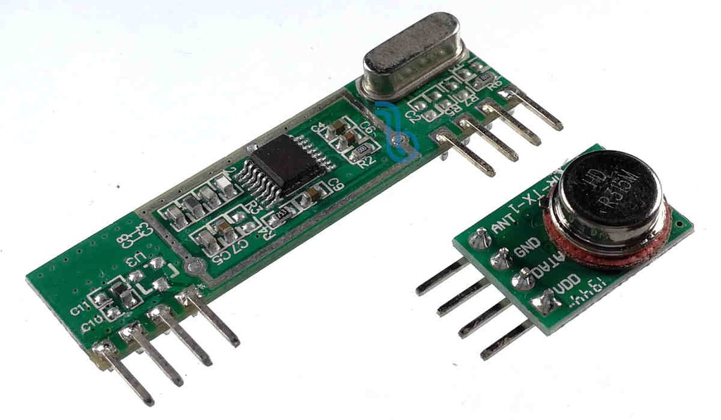 Modulo Transceptor 315MHz ASK Tx + Rx SET RXB6 (ST-RTX315A)