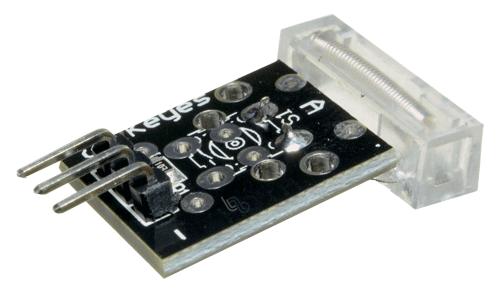 *KY-031 Sensor de golpe, impacto, vibracion y percusion para Arduino