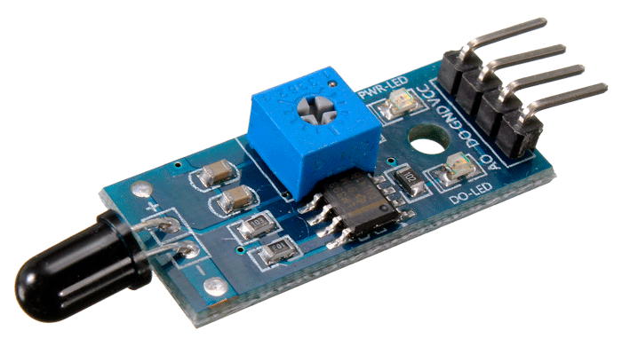 *YG1006 Sensor de Llama por Infrarrojos, Modulo de Deteccion de Fuego Flama