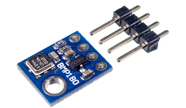 -BMP180 Sensor de Presion Barometrica Digital GY-68