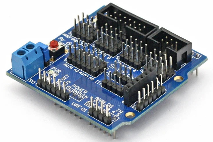 *Shield para sensores de Arduino UNO R3 Version 5.0 (ARD-SS50)