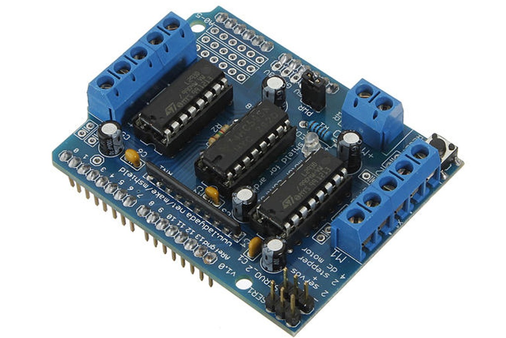 Modulo Shield L298D Control/Driver de Motor para Arduino (L293DKE)