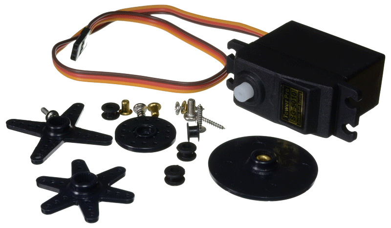 .SG-5010 Servomotor 5kg Tower Pro 180 Grados Standard