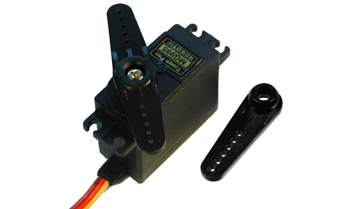 *MG995 Servomotor 10Kg/cm de 180 grados con engranajes