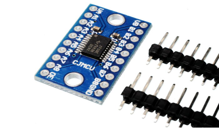 *TXS0108E Adaptador de Nivel Logico de 8 Bits Bidireccional - Basado en TXS0108E