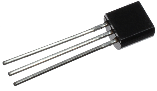 *BC327 PNP Transistor 45V 800mA Bipolar de uso general