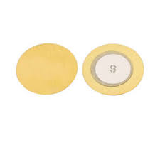 Piezo elemento Ceramico 27mm, sensor de vibracion, buzzer