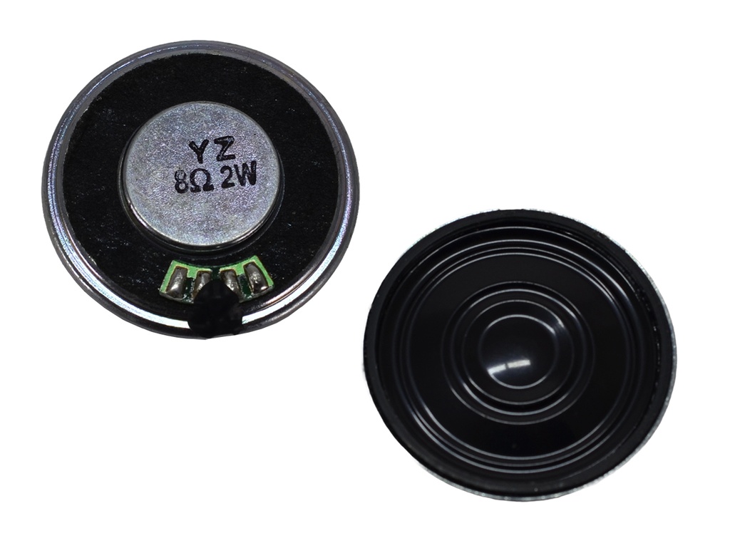 *SP-32MM Parlante miniatura 8 Ohm 2watts