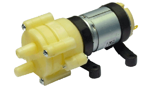 [RS385-PUMP100] Bomba de agua miniatura con Motor DC 6-12VDC 400mA (RS-385-PUMP100)