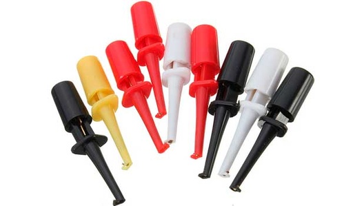 [CLIP-C] Conector tipo Gancho para Puntas de Prueba (CLIP-C)