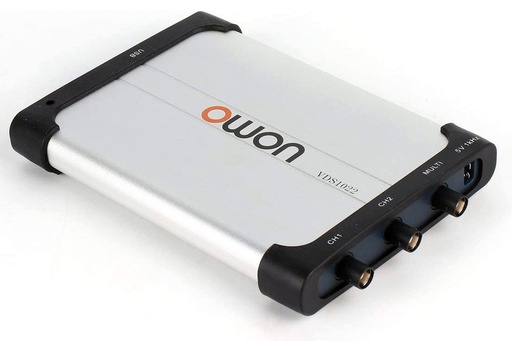 [VDS1022] Owon VDS1022 Osciloscopio Portátil 25MHz 2 Canales sin aislamiento