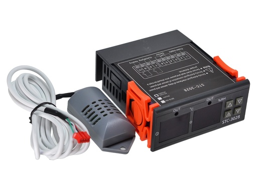 [STC-3028] Termostato Higrometro Digital  (STC-3028)