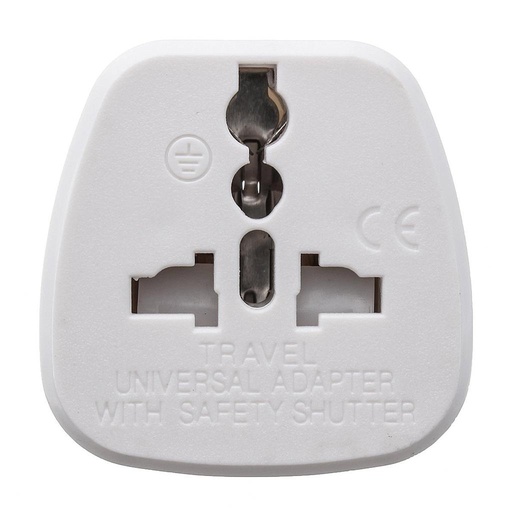 [K3627] Adaptador universal 10a 250v (K3627)