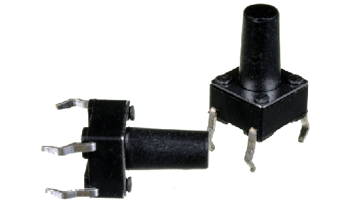 [T-6X6-7H] .Tact switch 4 pines 6x6 7mm (T-6X6-7H)