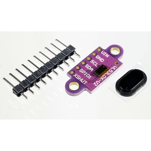 [VL53L0X] *Sensor de distancia Laser Time of Flight para calculo de distancias cortas con Arduino (VL53L0X)