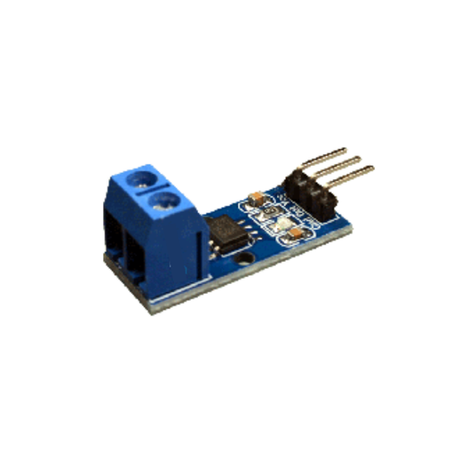 [ACS712-30PCB] Sensor de corriente efecto Hall de 30Amp. en PCB (ACS712-30)