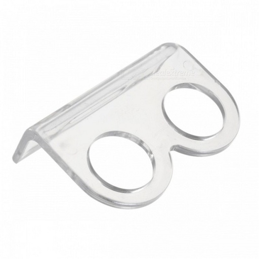 [BR10] Bracket o soporte para sensor de ultrasonido transparente (BR10)