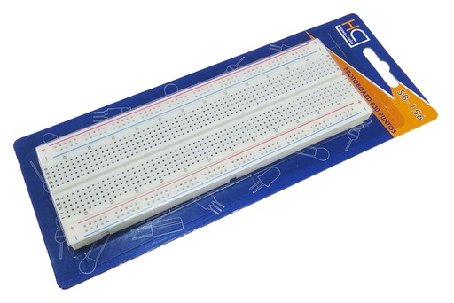 [ZP-830] *Protoboard de 830 Puntos con clips reforzados(ZP-830)