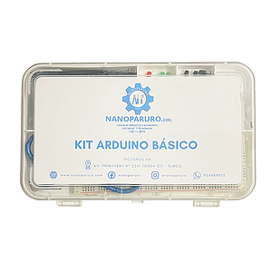 .Kit de Arduino Uno basico para estudiantes