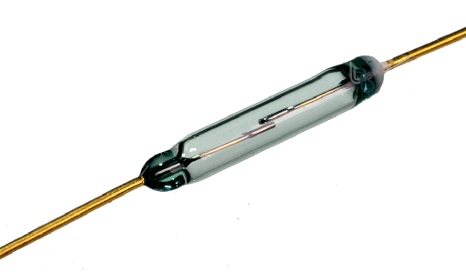 [SM-10MM] Switch magnetico 10mm reed switch N abierto MKA14103 0.5A 100VDC (SM-14MMC)