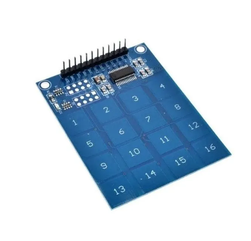 [TTP229B] *Teclado capacitivo TTP229 de 16 teclas (TTP229B)