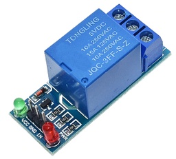 [SRD05-X1PCB] *SRD05-X1PCB Modulo de 1 rele 5VDC 10A para PICs Arduino MCU