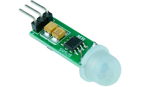 [HC-SR505] *Mini PIR Sensor de movimiento HC-SR505 - Detector Piroelectrico Miniatura