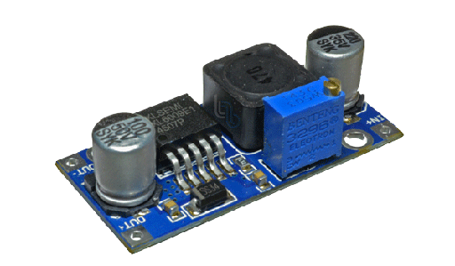 [XL6009E1] *XL6009 Modulo Ajustable Step Up Boost de 4 Amp. HW-432 Ent: 5-32VCC Sal: 7-35VCC A4 Boost XL6009E1