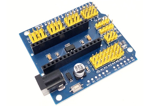 [ARD-DK003] Tarjeta de Expansion para Arduino Nano Shield Adaptador de Terminales de Conexion (ARD-DK003)