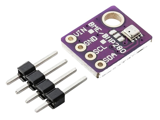 [BMP280] -BMP280 Sensor de presion atmosférica, temperatura y humedad