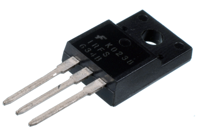 6 Pezzi IRFS634B MOSFET N-CH 250V 8.1A TO-220F Fairchild - Nuovo