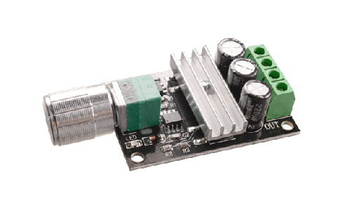 [PWM-Mot3A] *Controlador de Velocidad de Motor PWM (PWM-Mot3A)