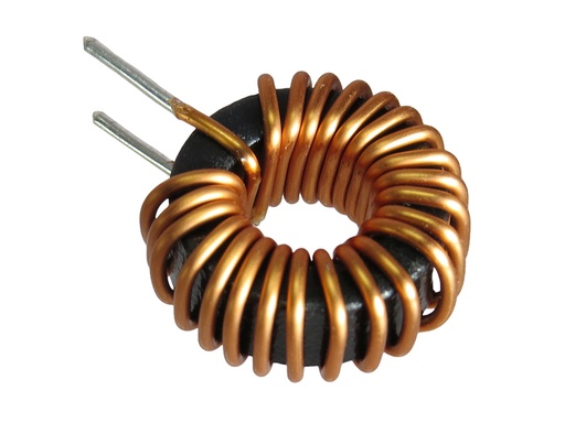 [T065125] Bobina Toroidal Inductor con nucleo de Ferrita de 47uH Corriente Max: 10Amp 20MM T065125 (T065125)