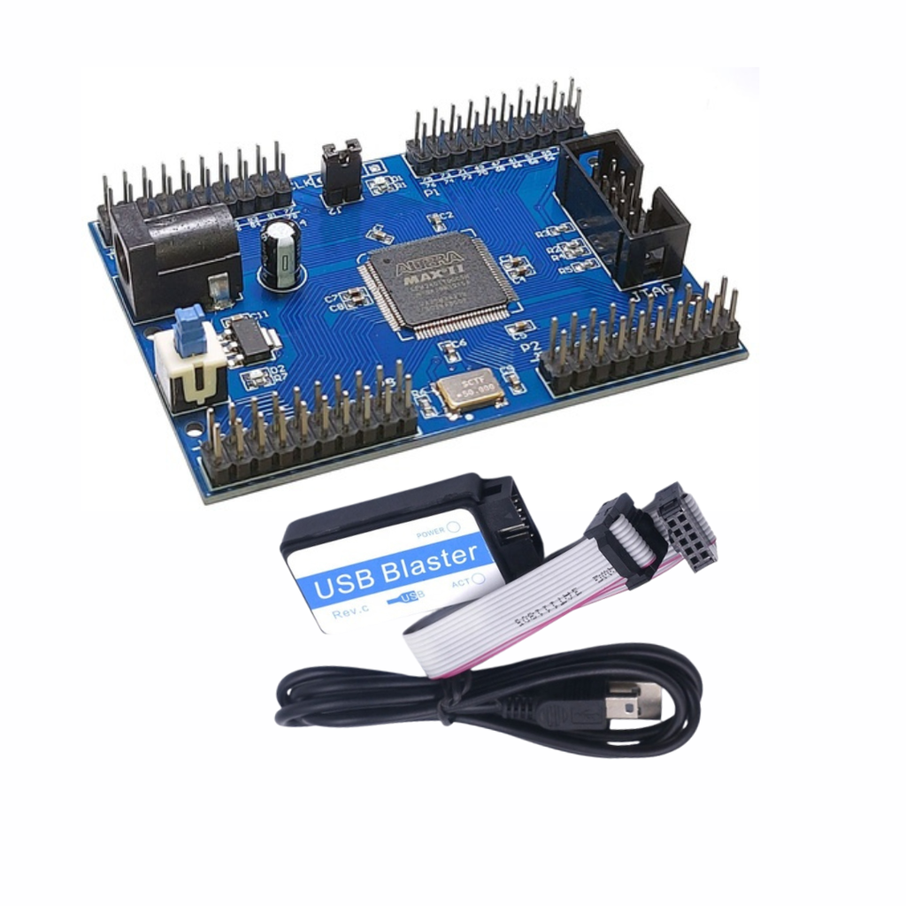 [FPGA-EPM240] .CPLD Altera U119 MAX II EPM240 con FPGA EPM240 + Programador Blaster