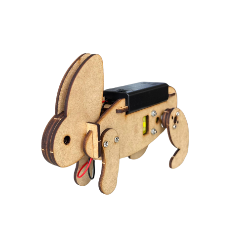 [RC4] *Robot Conejo para armar – Kit de Robótica Educativa