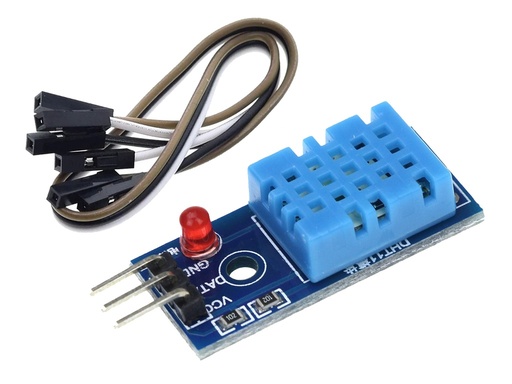 [DHT11-LED] *DHT11-LED Sensor de Humedad y Temperatura Digital con LED indicador