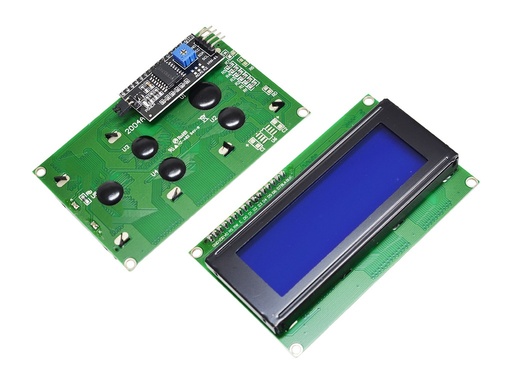 [LCD420-I2C] *Display Alfanumerico de 4x20 Caracteres Blancos 2004 con I2C PCF8574