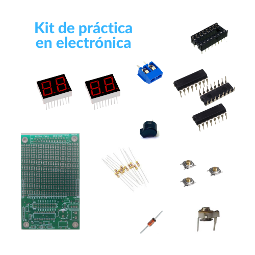 [KIT-ELECTRO] Kit de practica en electronica